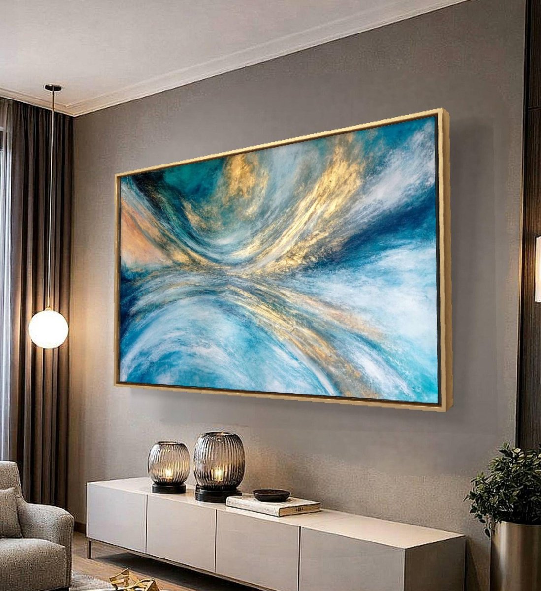 Sun Glare By Alexandra Petropoulou, 59 X 39, Artwork For Sale On Artfinder