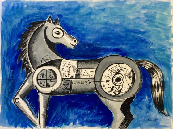 The Elegant Horse