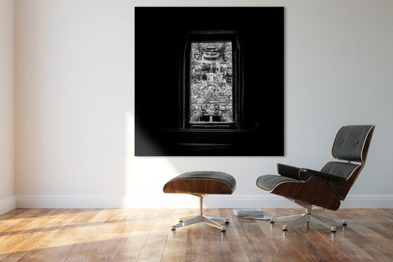 Time Portal (150x150cm) Signed Limited Edition