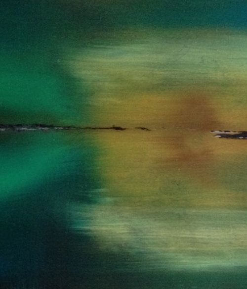 Aurora Borealis by Donna Daniels