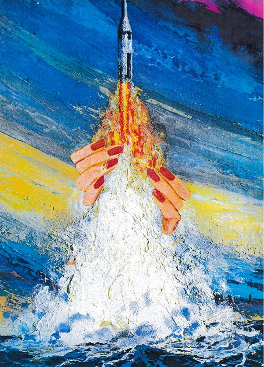 Blast Off by Lyndon Pike