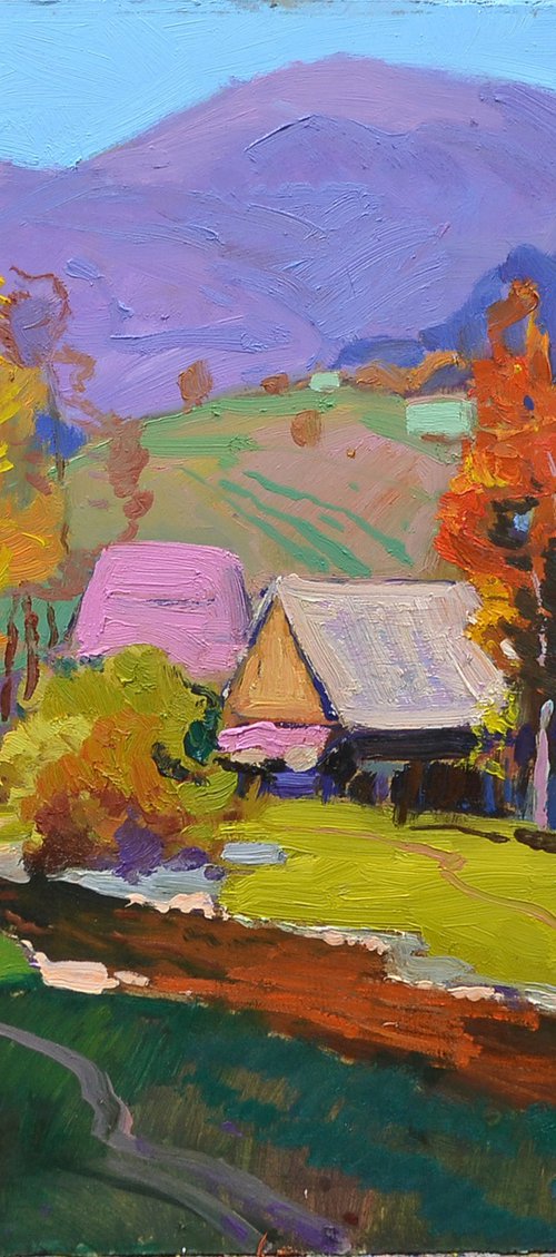 In the village of Studeny by Alexander Shandor
