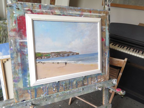 Sandsend, March 29