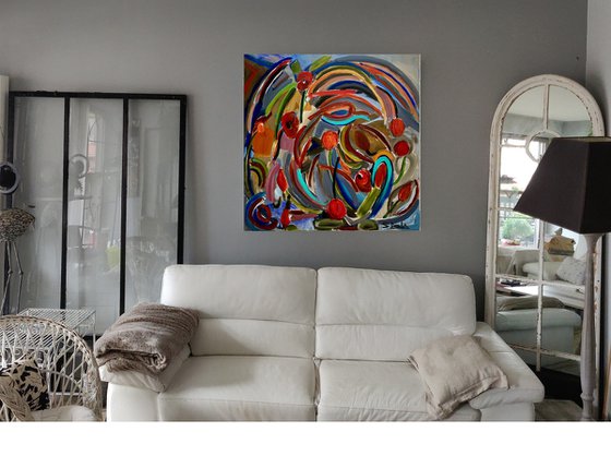 Abstract Figurative Artwork