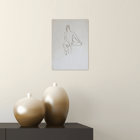 The Exercise, 29x21 cm