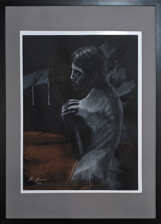 Soft Pastel Figure Study