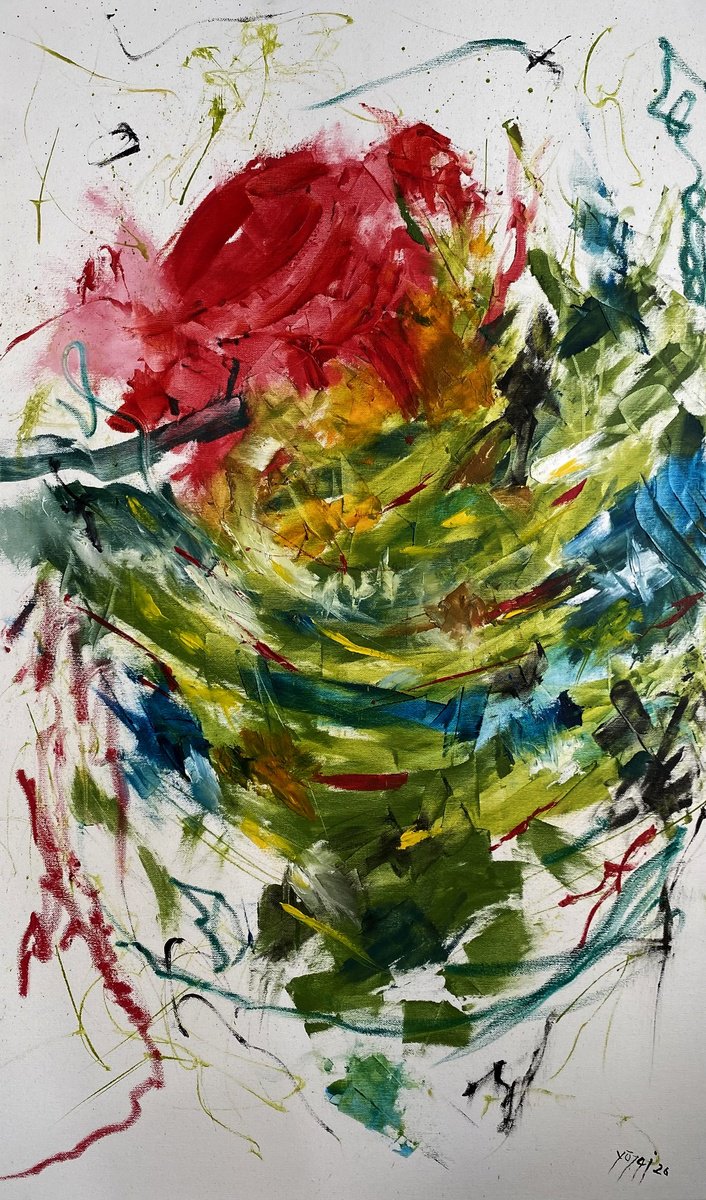 Non Cogliermi By YS?rei, 24 X 39, Artwork For Sale On Artfinder