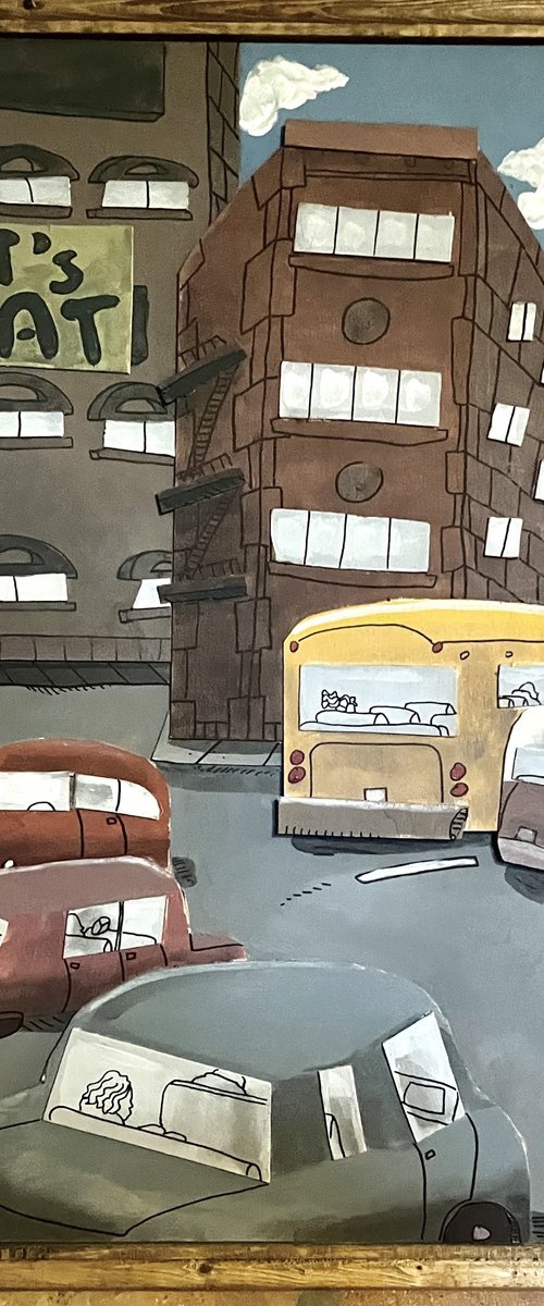 Let’s Eat by Art of Aaron Wooten