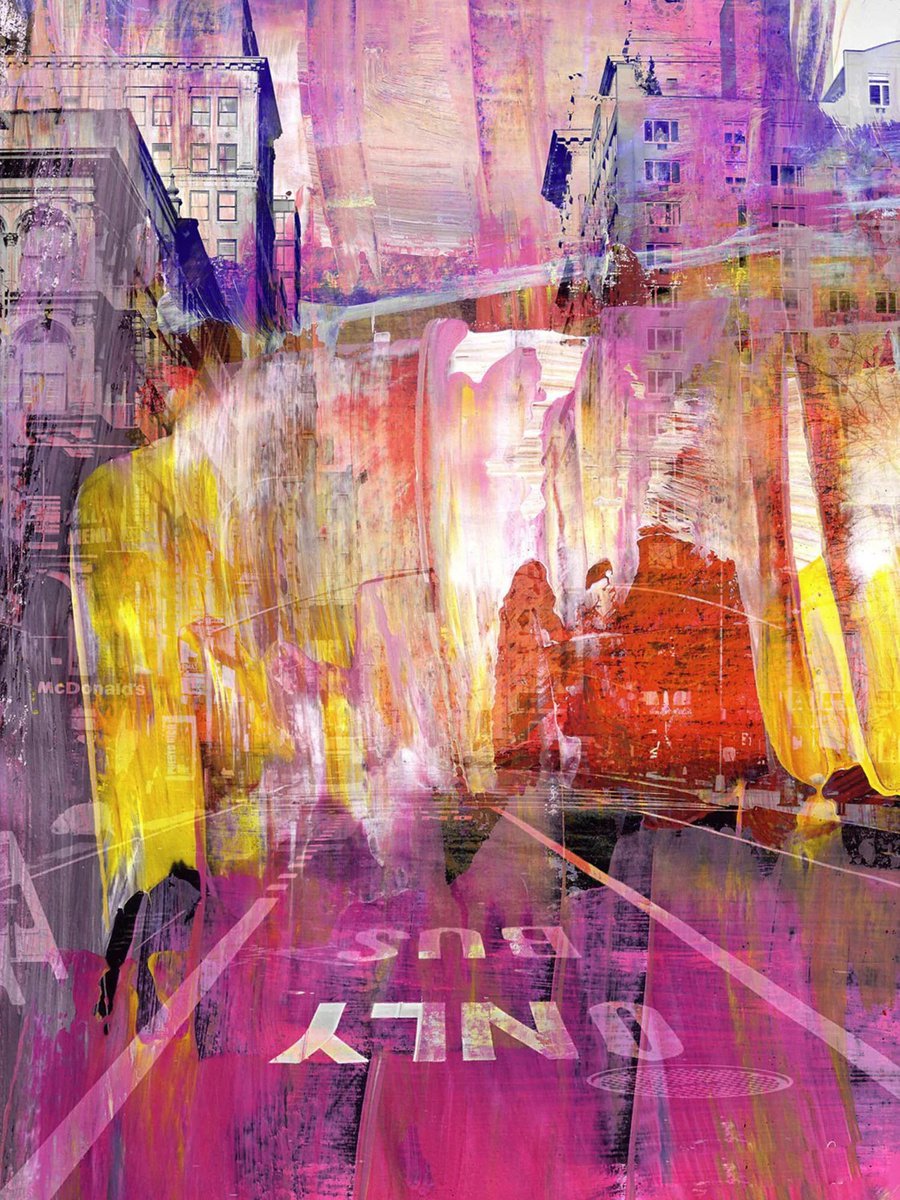 Urban And Pop Photograph , New York Color Xv By Sven Pfrommer, 35 X 47, Artwork For Sale On Artfinder