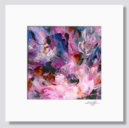 Floral Love 9 by Kathy Morton Stanion