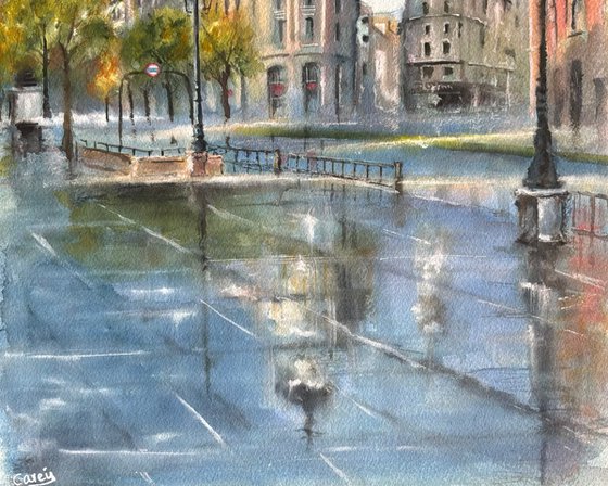 Madrid Reflections