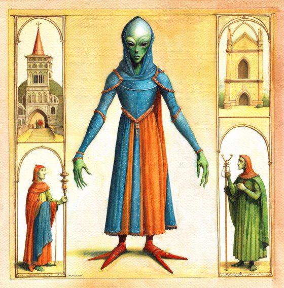 Alien in Medieval II