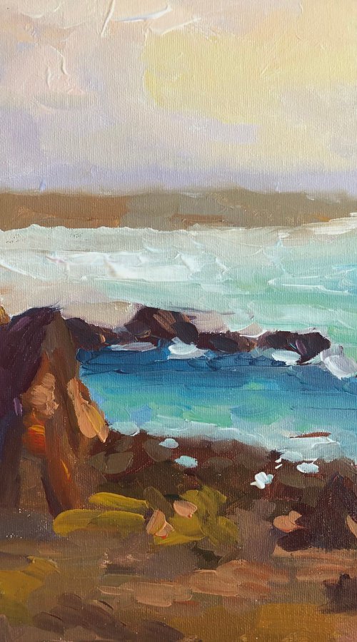 Bodega bay by Ramya Sarveshwar