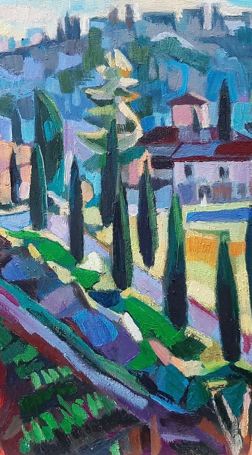From Tuscany by Maja Đokić Mihajlović