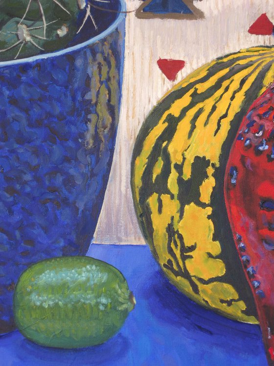 Cactus and Fruit