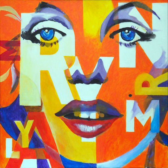 MARILYN   PORTRAIT  6