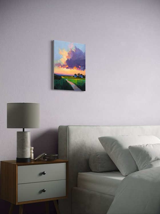 Summer landscape 3