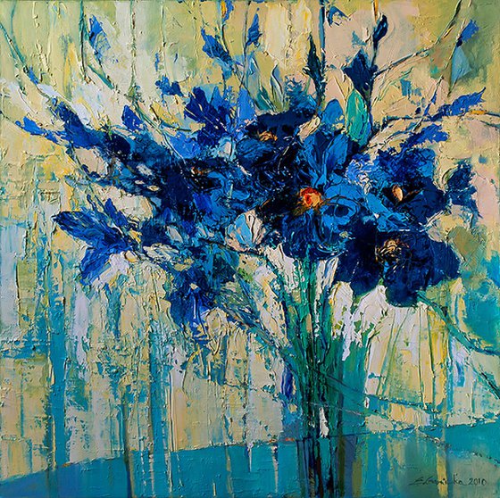 'Blue Flowers'