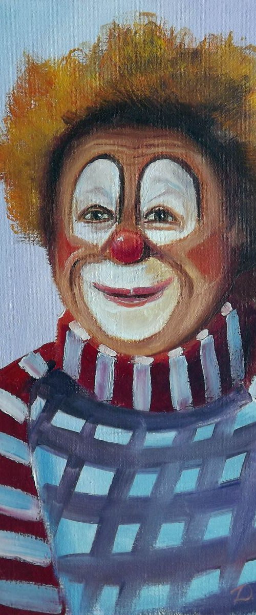 Clowns Smile by Dalia Barke