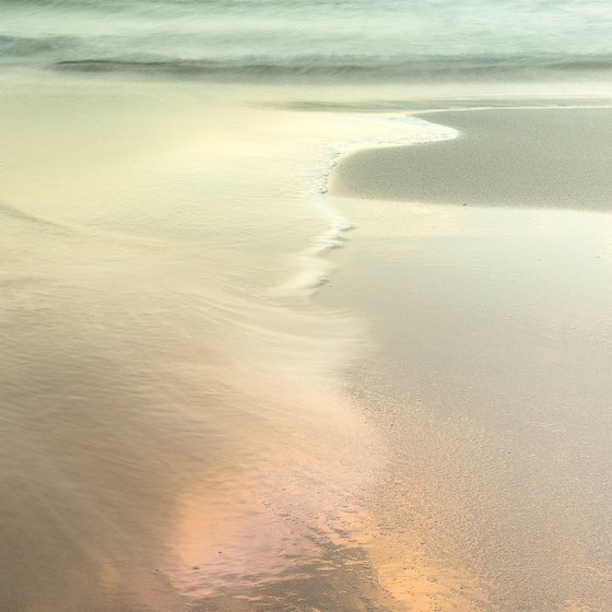 Where Seafoam Rests Upon the Shore