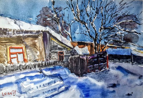 The february by Leonid Kirnus