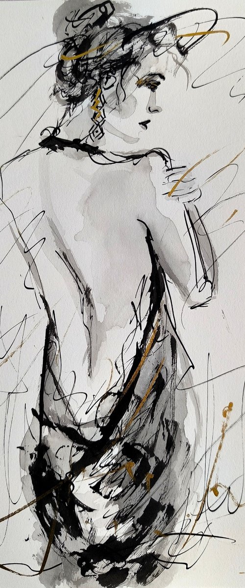Les Muses Series by Antigoni Tziora