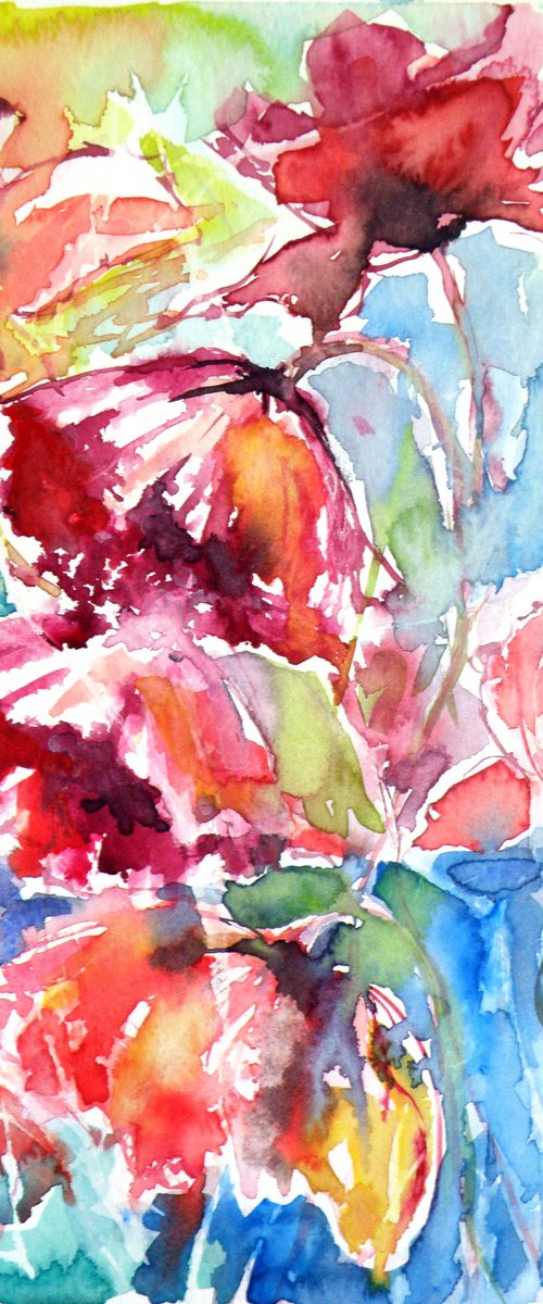 Poppies by Kovács Anna Brigitta