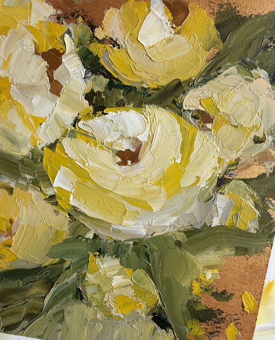Yellow Roses