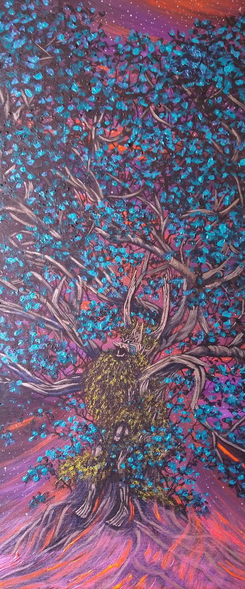Odin's Tree. by Zoe Adams