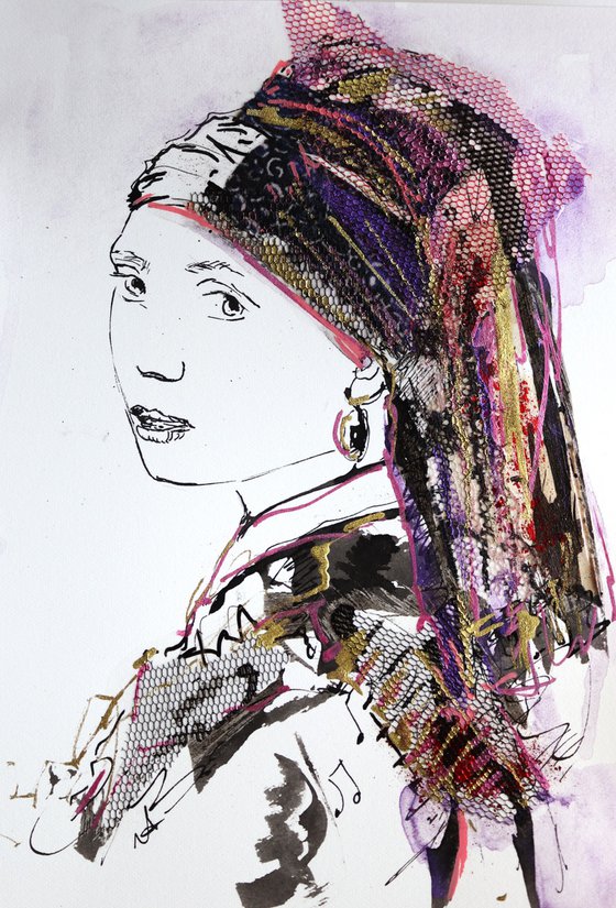 Girl with Pearl Earring