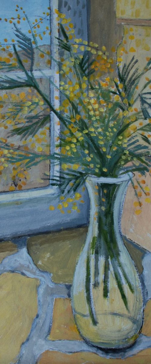 Mimosas by Christine Callum  McInally