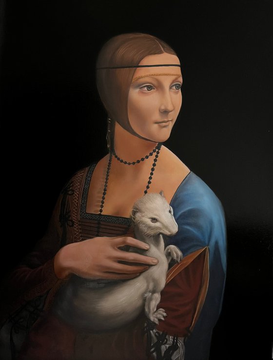 Lady with an Ermine: Master Recreation