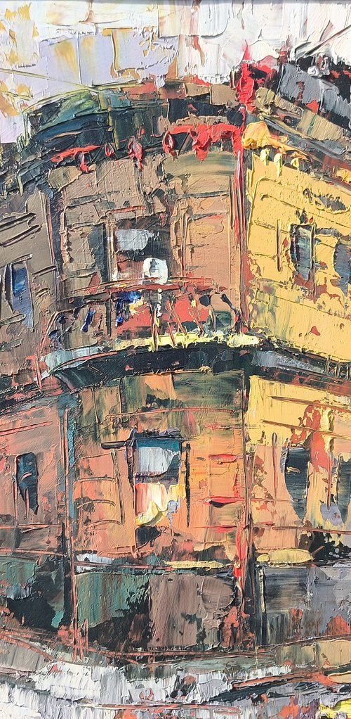 Golden Corner by Narek Qochunc