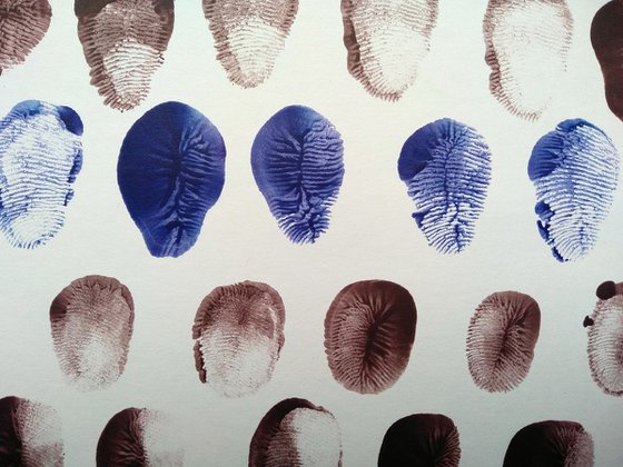 Fingerprints. Partitura 2