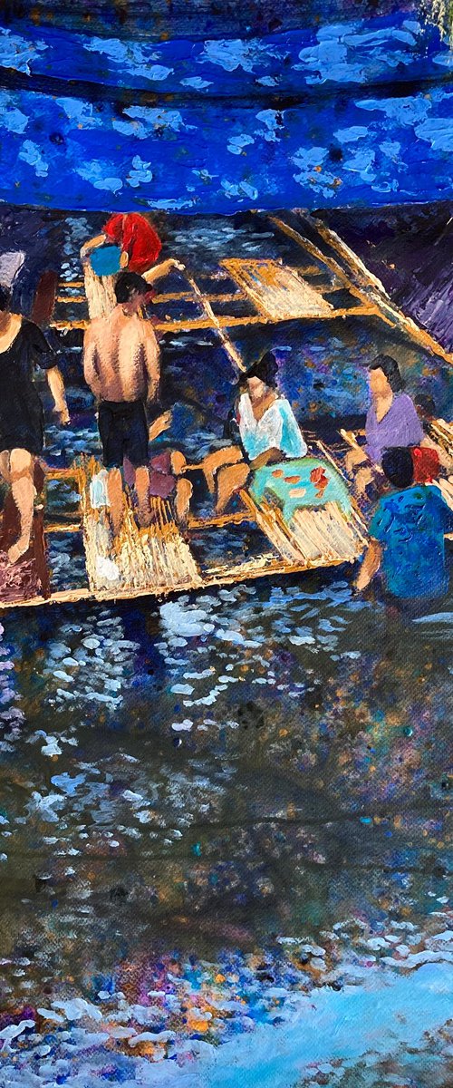 Aquatic picnic by John Cottee