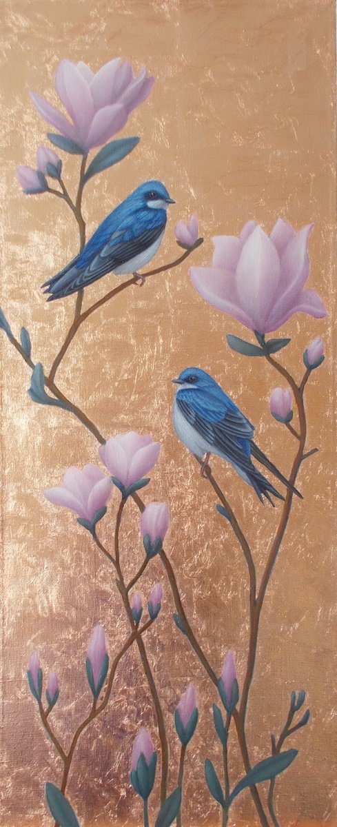 Swallows by Tatyana Mironova
