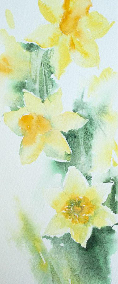 Dancing in the breezw by Anjana Cawdell