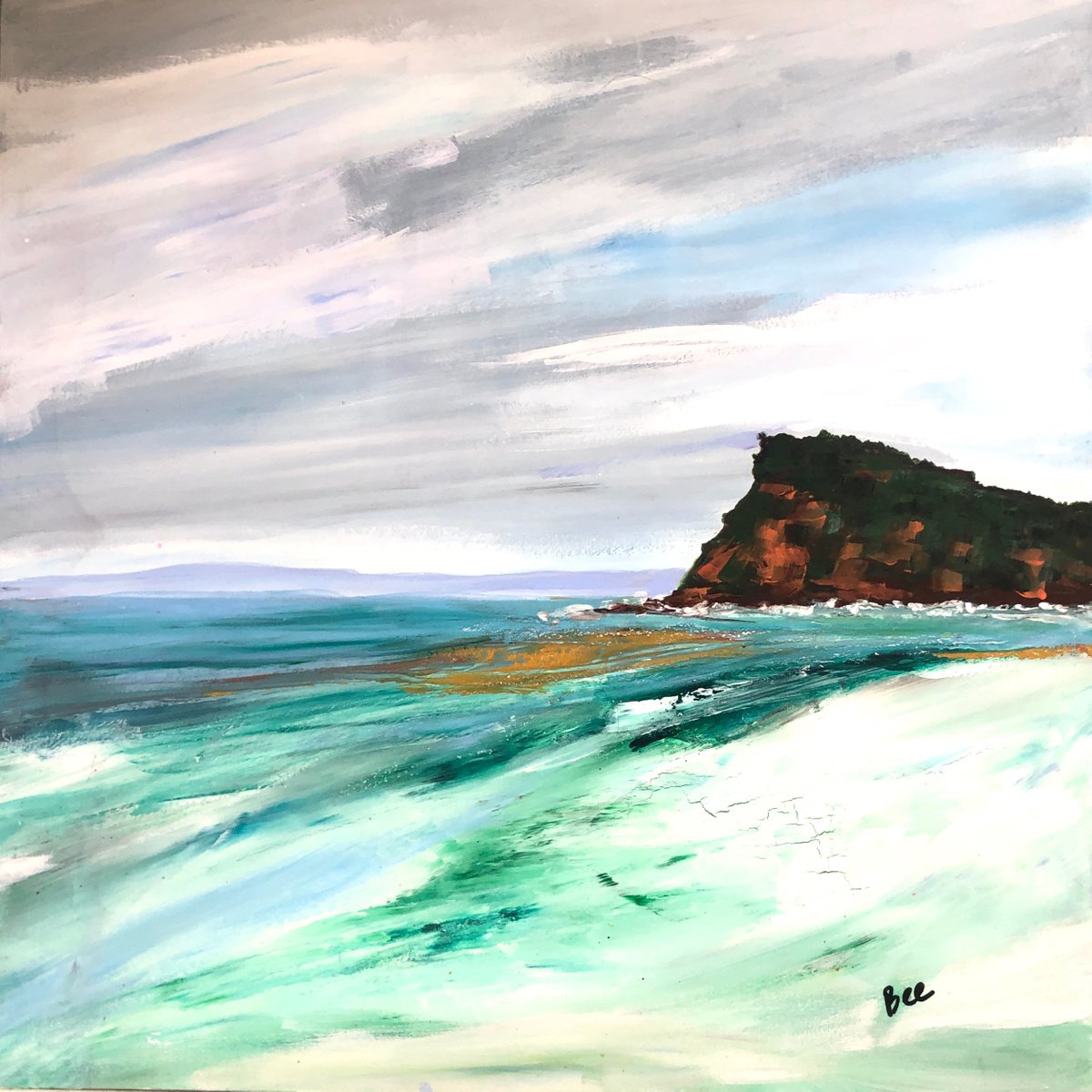 The Ness, Teignmouth by Bee Inch