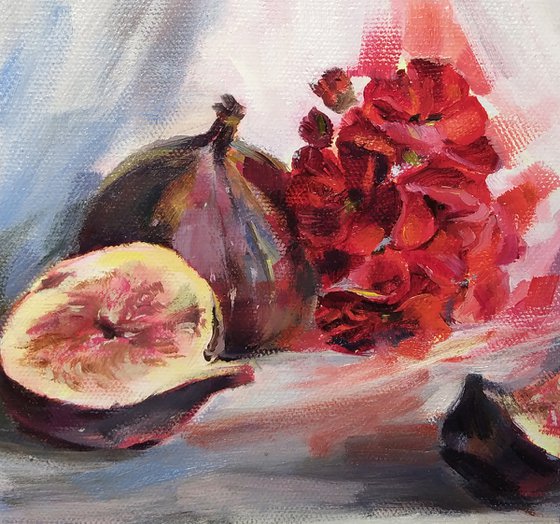 Still life with figs