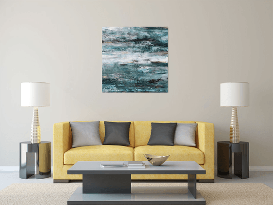 Seascape in mint 2