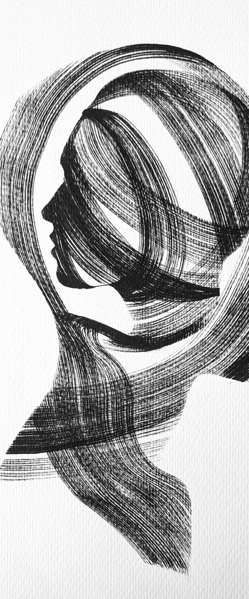 Unspoken Layers by Nicol Vacaru