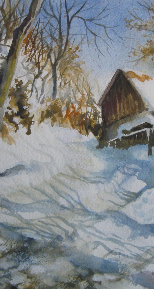 Winter day by Elena Oleniuc