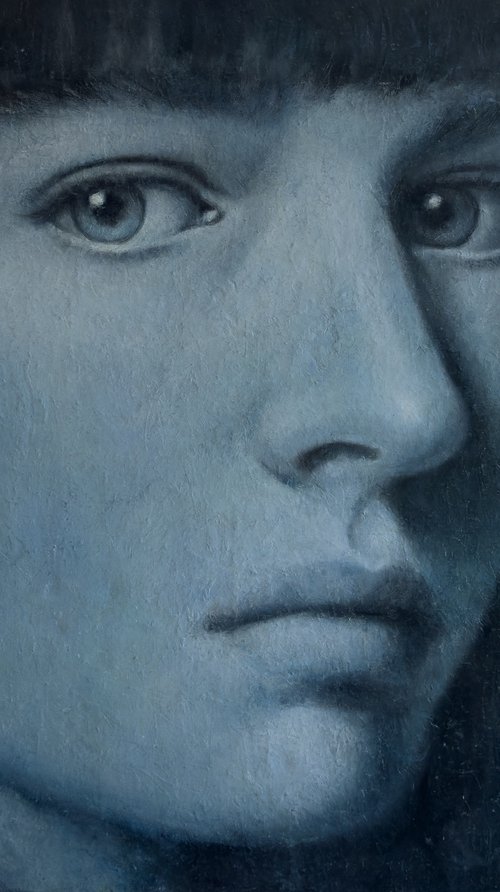 Blue dreams by Margarita Ivanova