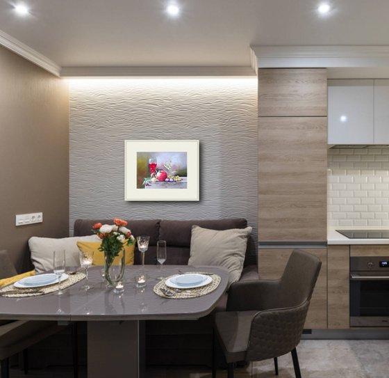 Pomegranate and Red Wine