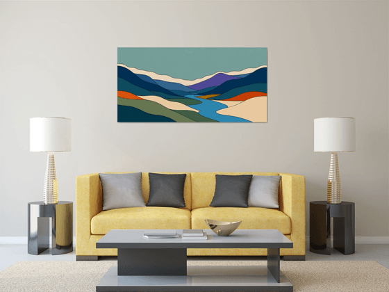 Flowing Landscape #33