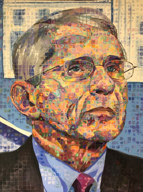 Dr. Anthony Fauci by Julian Bourne
