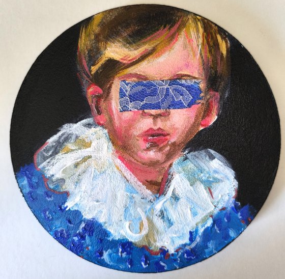 Innocence Behind Lace