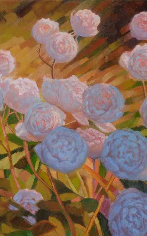 Rosebush 3. by Richard Mierniczak