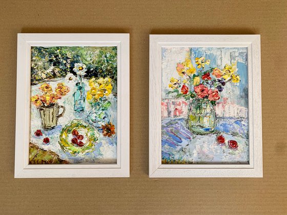 Still life with flowers