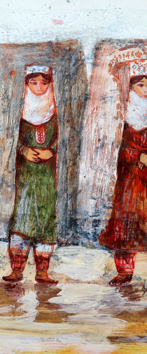 ORIENTAL MOTIVES 8 by Rakhmet Redzhepov